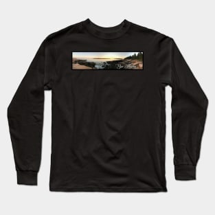 Bar Harbor Maine Long Sleeve T-Shirt